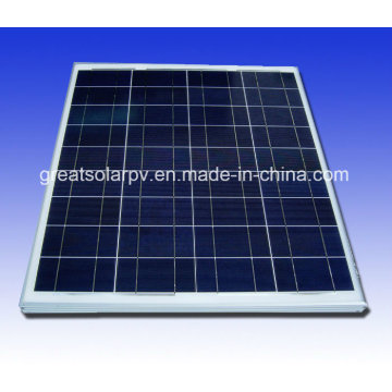 A-Grade Cell 80W Poly Solar Panel mit hoher Effizienz Made in China